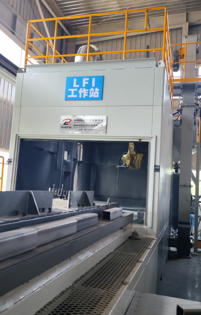 徐州金属表面处理新工艺：喷砂与抛丸设备行业发展简析
